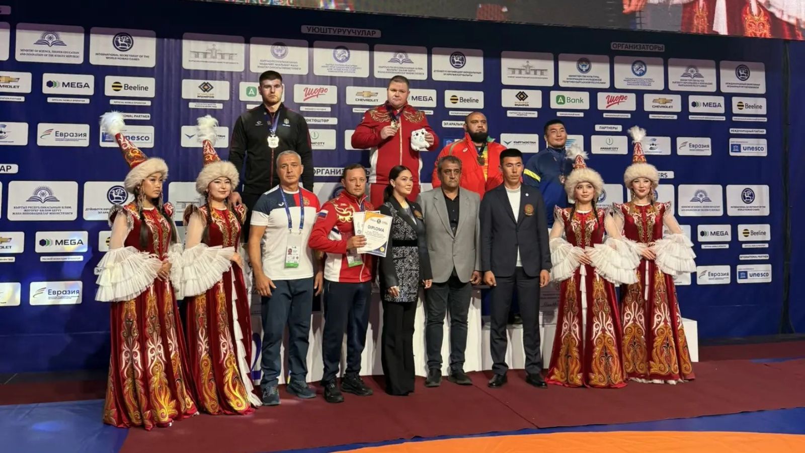 Ранис Гилязетдинов на Играх кочевников